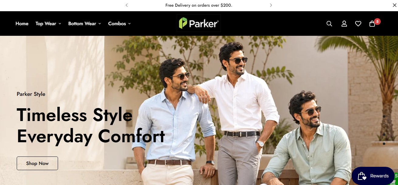 Parker Shirts Case Study